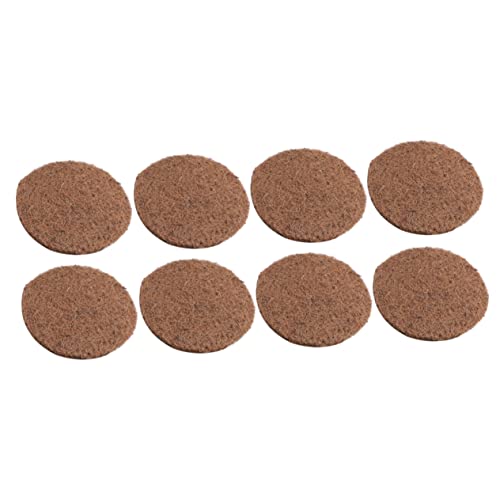 EXAOMBLE 8 Stück Tauben-Waste Haustier Nest Zucht Pads Für Braune Taubeneiermatte Tauben-Ei-Matte Tauben-Ei-pad Vogel-Ei-pad Kokos von EXAOMBLE