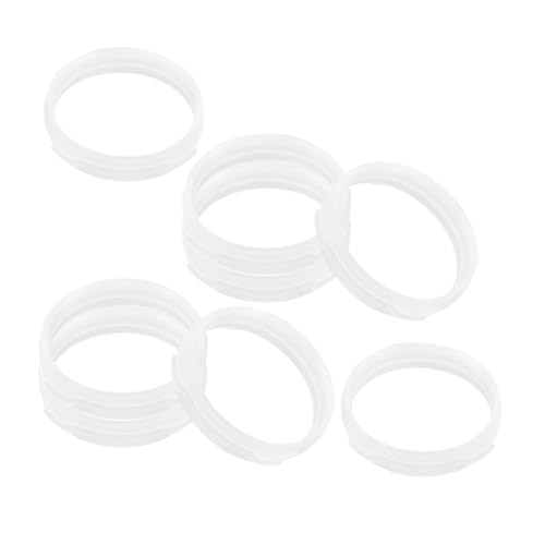 EXAOMBLE Hamster Tunnel Kit 8 Stücke Anschlüsse Gerade Gebogene Rohr Teile Für Setup von EXAOMBLE