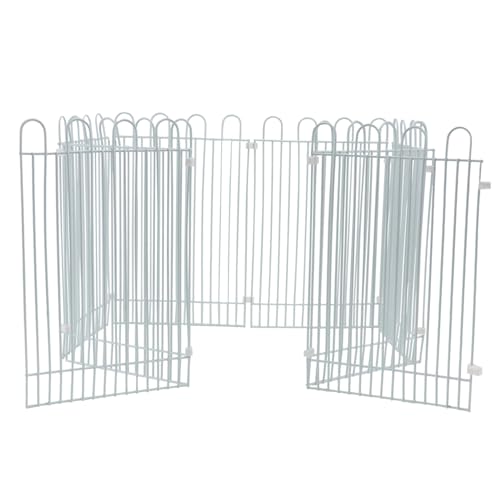 EXAOMBLE Indoor Zaun 8pcs Kreative Pet Barrier Sicher Laufstall Für Schildkröte Reptil Tragbare Leichte Praktische EXAOMBLE Indoor Zaun 8pcs Kreative Pet Barrier Sicher Laufstall Für Schildkröte Reptil Tragbare Leichte Praktische von EXAOMBLE