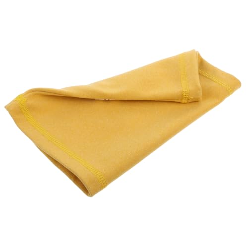 EXAOMBLE Anti-schreck-Kopfbedeckung Für Haustiere Hundekleidung Accessoires Beruhigende Kapuze Für Hunde Cooler Halsschutz Für Hunde Hundewickel Polyester Yellow EXAOMBLE Anti-schreck-Kopfbedeckung Für Haustiere Hundekleidung Accessoires Beruhigende Kapuze Für Hunde Cooler Halsschutz Für Hunde Hundewickel Polyester Yellow von EXAOMBLE