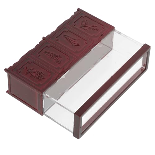 EXAOMBLE Aquarium Dekoration Winziges Aquarium und Schreibtisch für Büro für Raumgestaltung und EXAOMBLE Aquarium Dekoration Winziges Aquarium und Schreibtisch für Büro für Raumgestaltung und von EXAOMBLE