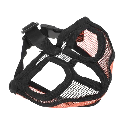 EXAOMBLE Atmungsaktiver Maulkorb für Kurze Schnauzen Verstellbare Hundemaske für Sicheres Hecheln und Verhindern von Beißen für Outdoor Aktivitäten und Training EXAOMBLE Atmungsaktiver Maulkorb für Kurze Schnauzen Verstellbare Hundemaske für Sicheres Hecheln und Verhindern von Beißen für Outdoor Aktivitäten und Training von EXAOMBLE