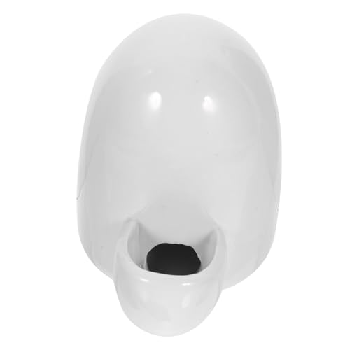 EXAOMBLE Automatischer Haustier Wasserspender und Futterspender für Hamster und Kleine Keramische Trinkschale Weiß Energieeffizient Selbstnachfüllend EXAOMBLE Automatischer Haustier Wasserspender und Futterspender für Hamster und Kleine Keramische Trinkschale Weiß Energieeffizient Selbstnachfüllend von EXAOMBLE