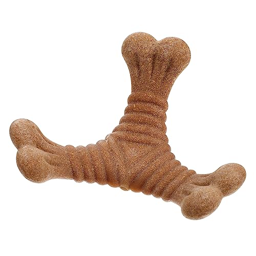 EXAOMBLE Beißstab Für Haustiere Welpenspielzeug Hunde-leckerli Hundespielzeug Zum Schleppen Von Seilen Kauspielzeug Für Katzen Kauspielzeug Für Hunde Zahnpflege Für Welpen Brown Nylon EXAOMBLE Beißstab Für Haustiere Welpenspielzeug Hunde-leckerli Hundespielzeug Zum Schleppen Von Seilen Kauspielzeug Für Katzen Kauspielzeug Für Hunde Zahnpflege Für Welpen Brown Nylon von EXAOMBLE