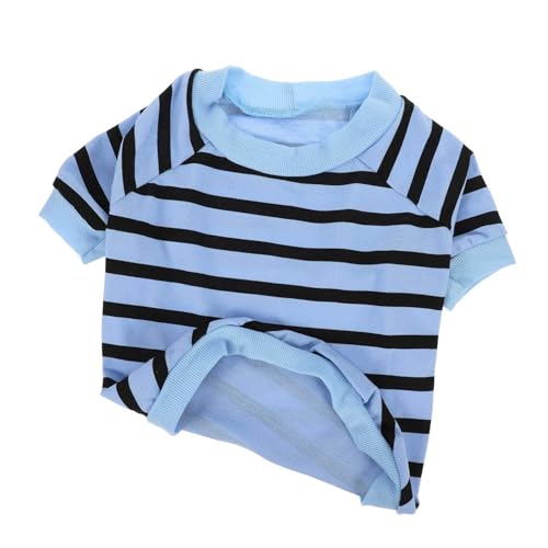 EXAOMBLE Bequeme Hundekleidung Hund Sommer -Outfit Hund Gestreiftes Kleid Für Die Sommergröße XL EXAOMBLE Bequeme Hundekleidung Hund Sommer -Outfit Hund Gestreiftes Kleid Für Die Sommergröße XL von EXAOMBLE