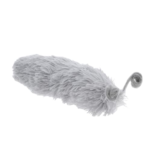 EXAOMBLE Cat Caterpillar Toy Mit Katzenminze Für Innenkatzen Lebensechter Und Interaktives Plüsch -raupe -kätzchen -Spielzeug Kaut Und Spielt Spielzeug Für Kätzchen von EXAOMBLE