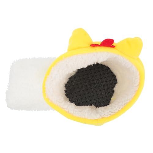 EXAOMBLE Decoratives Hamster Nest Warmes und Gemütliches Schlafhaus für Meerschweinchen Hamster und Kleine Haustiere als Spiel und Ruheplatz im Käfig von EXAOMBLE