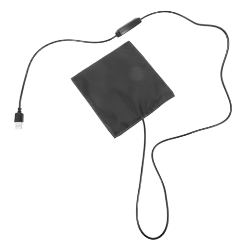 EXAOMBLE Einstellbare USB Heizmatte für Haustiere Heizkissen für Hamster Kaninchen und Vögel aus Kohlefasermaterial für Kalte Wintertage Verbessert die Schlafumgebung EXAOMBLE Einstellbare USB Heizmatte für Haustiere Heizkissen für Hamster Kaninchen und Vögel aus Kohlefasermaterial für Kalte Wintertage Verbessert die Schlafumgebung von EXAOMBLE