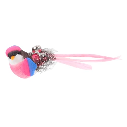 EXAOMBLE Ersatzkopf Für Katzenangel Katzenspielzeug Interaktives Katzenfederspielzeug Katzen-Teaser-anhang Indoor-Katzen-Teaser Kätzchen Teaser Zauberstab Katzen-Teaser-Stick Plüsch EXAOMBLE Ersatzkopf Für Katzenangel Katzenspielzeug Interaktives Katzenfederspielzeug Katzen-Teaser-anhang Indoor-Katzen-Teaser Kätzchen Teaser Zauberstab Katzen-Teaser-Stick Plüsch von EXAOMBLE