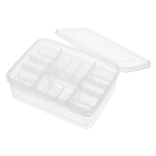EXAOMBLE Fächer Brutkasten für Reptilien Hochtransparente Inkubationsbox für Eier Einfach zu Reinigen Wiederverwendbar für Gecko Schildkröte und Echse EXAOMBLE Fächer Brutkasten für Reptilien Hochtransparente Inkubationsbox für Eier Einfach zu Reinigen Wiederverwendbar für Gecko Schildkröte und Echse von EXAOMBLE