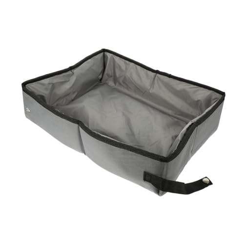 EXAOMBLE Faltbare Katzensandbox aus Wasserdichtem Oxford Wurfbox für Katzen für Reisen und Platzsparend zu Verstauen Reinigen EXAOMBLE Faltbare Katzensandbox aus Wasserdichtem Oxford Wurfbox für Katzen für Reisen und Platzsparend zu Verstauen Reinigen von EXAOMBLE