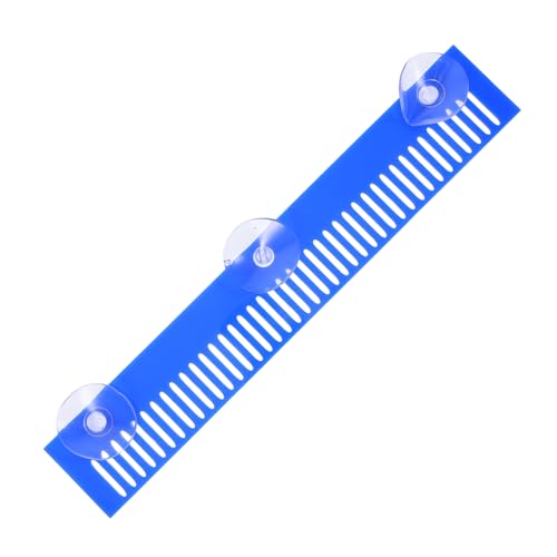 EXAOMBLE Aquarium Überlauf Comb Fischbarriere Mit Saugnäpfen Für Aquarien Vielseitig Einsetzbar Als Überlauffilter Tropfplatte Und Trennwand Langlebige Konstruktion Einfache EXAOMBLE Aquarium Überlauf Comb Fischbarriere Mit Saugnäpfen Für Aquarien Vielseitig Einsetzbar Als Überlauffilter Tropfplatte Und Trennwand Langlebige Konstruktion Einfache von EXAOMBLE