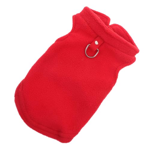 EXAOMBLE Fleece Hundeweste für Winter und Herbst Ärmellose Hundekleidung aus Hochwertigem Material für Kleine und Mittelgroße Bequem und Bewegungsfreundlich EXAOMBLE Fleece Hundeweste für Winter und Herbst Ärmellose Hundekleidung aus Hochwertigem Material für Kleine und Mittelgroße Bequem und Bewegungsfreundlich von EXAOMBLE