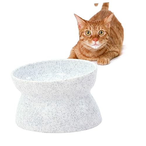 EXAOMBLE Futternapf für Haustiere rutschfest Doppelseitige Verwendung Material Selbstreinigend mit Marmorstruktur für Katzen und Kleine EXAOMBLE Futternapf für Haustiere rutschfest Doppelseitige Verwendung Material Selbstreinigend mit Marmorstruktur für Katzen und Kleine von EXAOMBLE