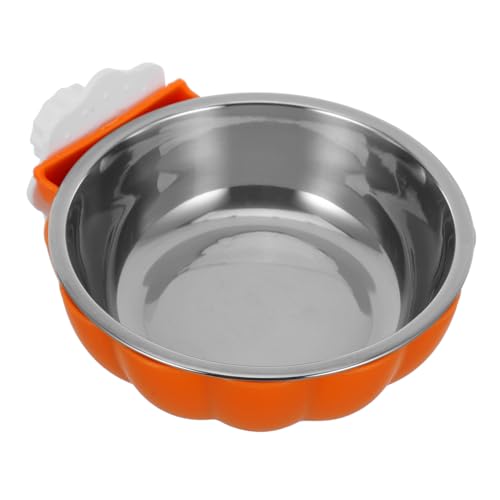 EXAOMBLE Futternapf für Papageien klein Essen Sittich Wassernapf Futterspender füttern Hase Wassernapf Papageienklammern für Sittiche Vogelwasserer Vogelzubehör Abs Orange EXAOMBLE Futternapf für Papageien klein Essen Sittich Wassernapf Futterspender füttern Hase Wassernapf Papageienklammern für Sittiche Vogelwasserer Vogelzubehör Abs Orange von EXAOMBLE