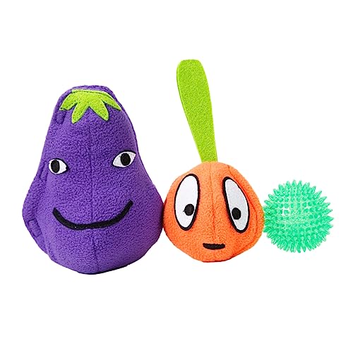 EXAOMBLE Pet Sniffing Toy Für Hunde Interaktives Futterspender-Spielzeug Zur Stressreduktion Langlebig Fleece Für Langsames Fressen Und Beschäftigung EXAOMBLE Pet Sniffing Toy Für Hunde Interaktives Futterspender-Spielzeug Zur Stressreduktion Langlebig Fleece Für Langsames Fressen Und Beschäftigung von EXAOMBLE
