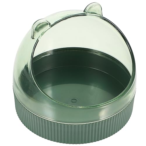EXAOMBLE Hängende Rattenschale für Hamster und Chinchillas Transparente Futterschüssel aus Lebensmittelechtem Material Kompakte für Kleine zu Reinigen Sicher EXAOMBLE Hängende Rattenschale für Hamster und Chinchillas Transparente Futterschüssel aus Lebensmittelechtem Material Kompakte für Kleine zu Reinigen Sicher von EXAOMBLE