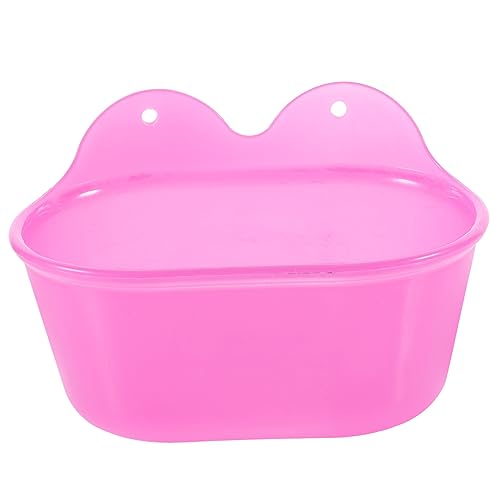 EXAOMBLE Hängende Vogelbadewanne für Papageien und Vögel Praktische Badewanne und Futternapf für Käfige Leicht zu Installieren Platzsparend aus Robustem Material Stilvolles Design EXAOMBLE Hängende Vogelbadewanne für Papageien und Vögel Praktische Badewanne und Futternapf für Käfige Leicht zu Installieren Platzsparend aus Robustem Material Stilvolles Design von EXAOMBLE