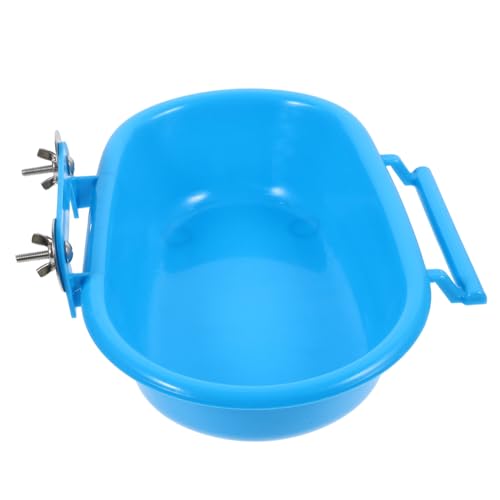 EXAOMBLE Hängende Vogelbadewanne für Wellensittiche Multifunktionale Duschbox für Käfige Geeignet für Kleine Vögel Wie Kanarienvögel und Lovebirds Langlebig und Praktisch für Bad EXAOMBLE Hängende Vogelbadewanne für Wellensittiche Multifunktionale Duschbox für Käfige Geeignet für Kleine Vögel Wie Kanarienvögel und Lovebirds Langlebig und Praktisch für Bad von EXAOMBLE