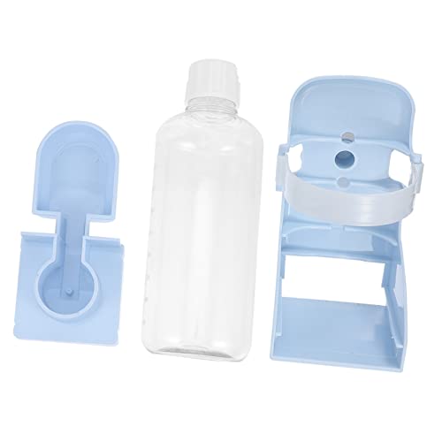 EXAOMBLE Hängender Pet Wasserspender für Katzen und Kleine Haustiere Auslaufsicherer Trinker mit Automatischem Wassereinzug für Käfige Platzsparend Reinigen EXAOMBLE Hängender Pet Wasserspender für Katzen und Kleine Haustiere Auslaufsicherer Trinker mit Automatischem Wassereinzug für Käfige Platzsparend Reinigen von EXAOMBLE