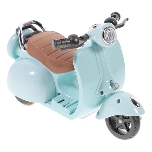 EXAOMBLE Hamster-Motorrad Rattenrad Lenkung Desktop Hamsterkäfig Kunststück Abs Hamster -spielstall Meerschweinchen Dekompressions-Hamster- Bausatz Plastik Sky-Blue EXAOMBLE Hamster-Motorrad Rattenrad Lenkung Desktop Hamsterkäfig Kunststück Abs Hamster -spielstall Meerschweinchen Dekompressions-Hamster- Bausatz Plastik Sky-Blue von EXAOMBLE