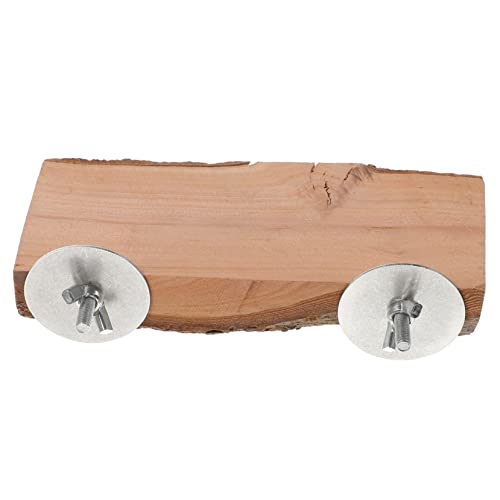 EXAOMBLE Hamster Plattform Spielzeug aus Naturholz Abnehmbare Käfig Stand Plattform für Kleine Haustiere für Hamster Rennmäuse und Vögel Installieren Langlebig und Sicher EXAOMBLE Hamster Plattform Spielzeug aus Naturholz Abnehmbare Käfig Stand Plattform für Kleine Haustiere für Hamster Rennmäuse und Vögel Installieren Langlebig und Sicher von EXAOMBLE