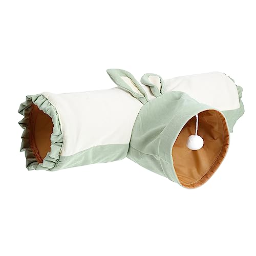 EXAOMBLE Hamsterunterschlupf T-förmiger Tunnel Haustier-Stoffhaus für Hamster Kaninchen Ruhenest Kleiner Haustiertunnel EXAOMBLE Hamsterunterschlupf T-förmiger Tunnel Haustier-Stoffhaus für Hamster Kaninchen Ruhenest Kleiner Haustiertunnel von EXAOMBLE