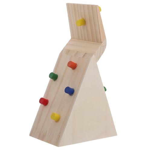 EXAOMBLE Hamster aus Holz Multifunktionales Kletterhaus für Zwerghamster Aktivitätskabine mit Mehreren Kammern für Spiel und Entspannung Haustierbedarf Beige EXAOMBLE Hamster aus Holz Multifunktionales Kletterhaus für Zwerghamster Aktivitätskabine mit Mehreren Kammern für Spiel und Entspannung Haustierbedarf Beige von EXAOMBLE