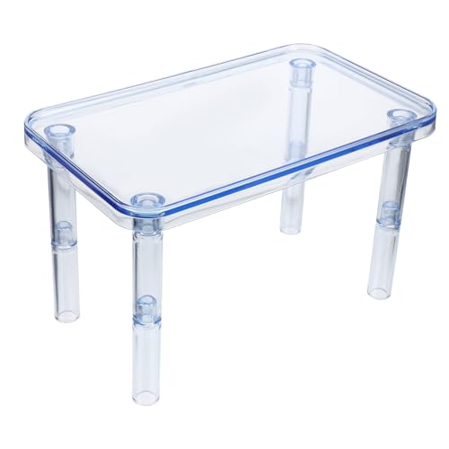 EXAOMBLE Doppelschichtige Hamsterplattform Dekoratives Spielzeug Für Hamsterkäfige Stabiler Schlafplatz Perfekter Rückzugsort Für Kleine Haustiere Elegantem Juwelblau Für Spiel Und EXAOMBLE Doppelschichtige Hamsterplattform Dekoratives Spielzeug Für Hamsterkäfige Stabiler Schlafplatz Perfekter Rückzugsort Für Kleine Haustiere Elegantem Juwelblau Für Spiel Und von EXAOMBLE
