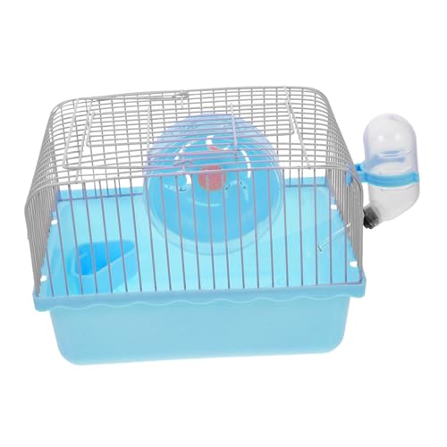 EXAOMBLE Hamsterkäfig Rosa Stall Tragbare Transportbox für Hamster Träger Hamster Tragetasche tragbarer Käfig Tragbare Hamsterreise Tragbarer Hamster-Reisekäfig Transporthamster Abs Blau EXAOMBLE Hamsterkäfig Rosa Stall Tragbare Transportbox für Hamster Träger Hamster Tragetasche tragbarer Käfig Tragbare Hamsterreise Tragbarer Hamster-Reisekäfig Transporthamster Abs Blau von EXAOMBLE