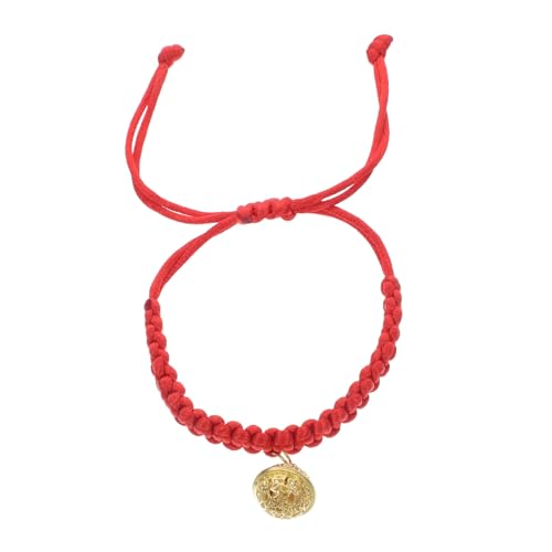 EXAOMBLE Handgewebtes Katzenhalsband Mit Glücksglocke Verstellbar Und Dekorativ Geeignet Für Kleine Haustiere Mit Halsumfang EXAOMBLE Handgewebtes Katzenhalsband Mit Glücksglocke Verstellbar Und Dekorativ Geeignet Für Kleine Haustiere Mit Halsumfang von EXAOMBLE
