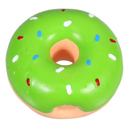 EXAOMBLE Haustier Quietschendes Donut Form Kauspielzeug aus Latex und Sicher für Welpen Farbenfroh und Ansprechend für Aktives und Kauen EXAOMBLE Haustier Quietschendes Donut Form Kauspielzeug aus Latex und Sicher für Welpen Farbenfroh und Ansprechend für Aktives und Kauen von EXAOMBLE