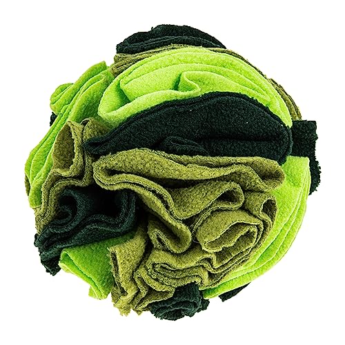 EXAOMBLE Haustier Schnüffelball Interaktives Kauspielzeug für Langsame Futteraufnahme aus Robustem Material Fördert Schnüffeltraining und Stress EXAOMBLE Haustier Schnüffelball Interaktives Kauspielzeug für Langsame Futteraufnahme aus Robustem Material Fördert Schnüffeltraining und Stress von EXAOMBLE