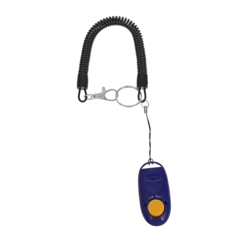 EXAOMBLE Haustier-Trainings-clicker Mit Handschlaufe, Hunde-clicker, Welpen-Sound-clicker, Kätzchen-Trainings-clicker, Haustier-trainingsgerät Für Das Welpen-Katzen-Pferde-Training EXAOMBLE Haustier-Trainings-clicker Mit Handschlaufe, Hunde-clicker, Welpen-Sound-clicker, Kätzchen-Trainings-clicker, Haustier-trainingsgerät Für Das Welpen-Katzen-Pferde-Training von EXAOMBLE