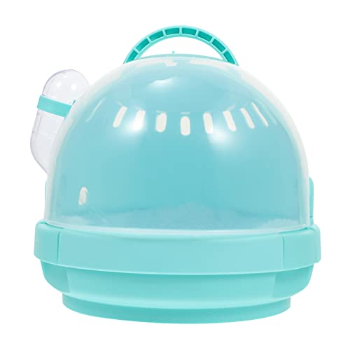 EXAOMBLE Hamster Tragetasche Für Reisen Tragbarer Käfig Für Kleintiere Mit Trinkflasche Und Matten Für Igel Chinchillas Zuckerglider Und Leicht Und Kompakt Für Außenbereich EXAOMBLE Hamster Tragetasche Für Reisen Tragbarer Käfig Für Kleintiere Mit Trinkflasche Und Matten Für Igel Chinchillas Zuckerglider Und Leicht Und Kompakt Für Außenbereich von EXAOMBLE