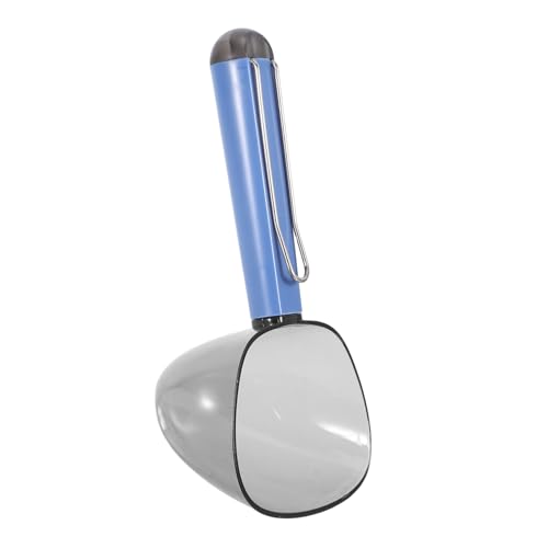 EXAOMBLE Haustiernahrung Schaufel Mit Edelstahl -Clip Ergonomische Lebensmittel Mit Messung Der Kugel Für Katzen- Und Hundefuttertier -Futter Canning Scoop -versorgung von EXAOMBLE