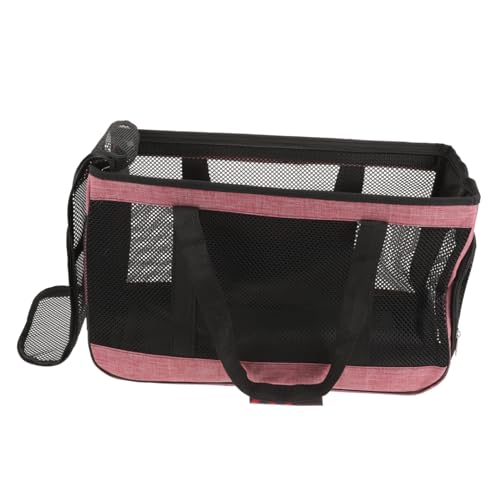 EXAOMBLE Cat Carrier Tragetasche Atmungsaktive Transporttasche Für Katzen Und Kleine Haustiere Faltbar Leicht Für Reisen Ausflüge Und Täglichen Gebrauch Große EXAOMBLE Cat Carrier Tragetasche Atmungsaktive Transporttasche Für Katzen Und Kleine Haustiere Faltbar Leicht Für Reisen Ausflüge Und Täglichen Gebrauch Große von EXAOMBLE