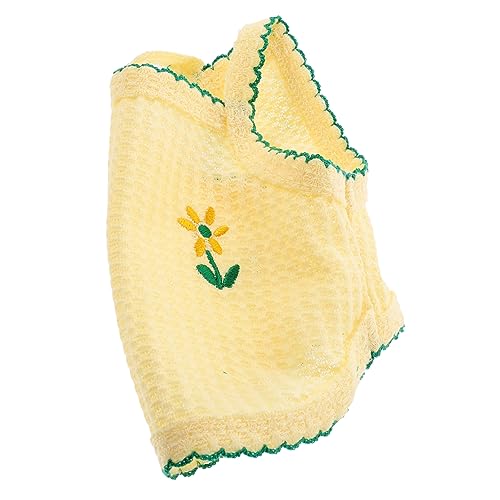 EXAOMBLE Haustierweste für zu Hause sommeroutfit sommerkleif Haustierkatze catier hundm Hundekleidung Behälter für Hundefutter Hundeshirt Hund dekorative Weste Baumwolle Polyester EXAOMBLE Haustierweste für zu Hause sommeroutfit sommerkleif Haustierkatze catier hundm Hundekleidung Behälter für Hundefutter Hundeshirt Hund dekorative Weste Baumwolle Polyester von EXAOMBLE