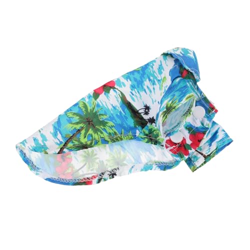EXAOMBLE Hawaii Hemd für Atmungsaktive Sommerkleidung für Kleine Xs Stilvolles und Bequemes Haustier Shirt Festivals und Besondere Anlässe Pflegeleicht EXAOMBLE Hawaii Hemd für Atmungsaktive Sommerkleidung für Kleine Xs Stilvolles und Bequemes Haustier Shirt Festivals und Besondere Anlässe Pflegeleicht von EXAOMBLE