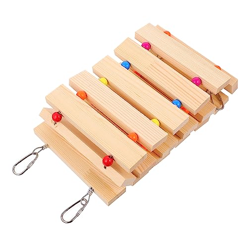 EXAOMBLE Holz Hühnerschaukel Leiter Spielzeug Für Küken Natürliche Holzleiter Für Hühnerstall Und Sicher Fördert Aktivität Und Spielverhalten Für Hühner Und Andere Vögel EXAOMBLE Holz Hühnerschaukel Leiter Spielzeug Für Küken Natürliche Holzleiter Für Hühnerstall Und Sicher Fördert Aktivität Und Spielverhalten Für Hühner Und Andere Vögel von EXAOMBLE
