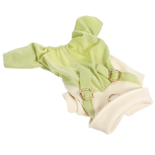 EXAOMBLE Hund Katze Kleidung hundekleidung hundebekleidung Dog Clothes Katzen Kleidung hundekleider Outfits klein züchten für Weste dekoratives Hundeoutfit Kätzchen Kostüm Polyester von EXAOMBLE