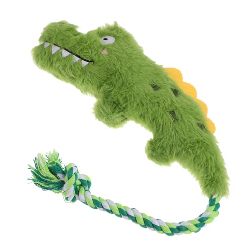 EXAOMBLE Hund Plüschtier Quietschende Spielzeuge Für Hunde Plüschtiere Für Hunde Light Green von EXAOMBLE
