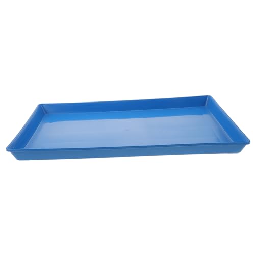EXAOMBLE Hundebox-Tablett Welpentoilette Unterlage Zahnpasta für Hunde Windeln Hundebox Tablett Hundekäfig Tablett Ersatzschale für Hundekäfig Töpfchen für Haustiere Plastik Blue EXAOMBLE Hundebox-Tablett Welpentoilette Unterlage Zahnpasta für Hunde Windeln Hundebox Tablett Hundekäfig Tablett Ersatzschale für Hundekäfig Töpfchen für Haustiere Plastik Blue von EXAOMBLE