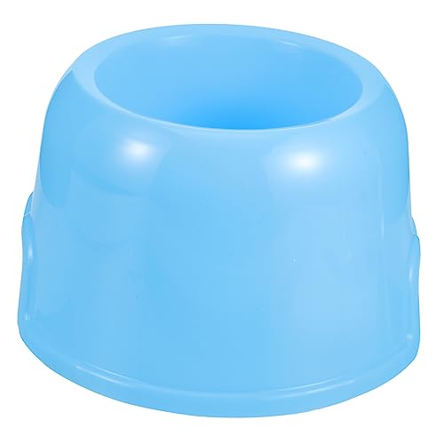EXAOMBLE Hundefutter und Wasserschüssel aus Robustem Kunststoff Ergonomisches Design für Gesunde Essgewohnheiten Leuchtende Farben für Dekorative Fütterungsbereiche rutschfest EXAOMBLE Hundefutter und Wasserschüssel aus Robustem Kunststoff Ergonomisches Design für Gesunde Essgewohnheiten Leuchtende Farben für Dekorative Fütterungsbereiche rutschfest von EXAOMBLE