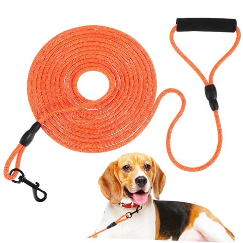 EXAOMBLE Hundeleine, Seil, Hundeleine, Nylon, Sichere Hundeleine, Hundetrainingsleine, Hundeleinen, Haustierseil Mit Griff, Heimtierbedarf EXAOMBLE Hundeleine, Seil, Hundeleine, Nylon, Sichere Hundeleine, Hundetrainingsleine, Hundeleinen, Haustierseil Mit Griff, Heimtierbedarf von EXAOMBLE