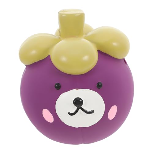 EXAOMBLE Hundespielzeug mit Latex-Sound Latex- Quietschendes Welpenspielzeug Quietschendes Kauspielzeug für Hunde Hundespielzeugquietscher Emulsion Violet EXAOMBLE Hundespielzeug mit Latex-Sound Latex- Quietschendes Welpenspielzeug Quietschendes Kauspielzeug für Hunde Hundespielzeugquietscher Emulsion Violet von EXAOMBLE