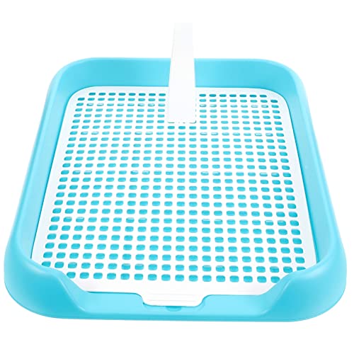 EXAOMBLE Hundetoilette für Hunde drinnen große hundepipipads Welpentrainingstoilette PIPI-Pads. PIPI-Pad Ausbildung töpfchen Hundestation Hundepinkentablett im Innenbereich Plastik Sky-Blue EXAOMBLE Hundetoilette für Hunde drinnen große hundepipipads Welpentrainingstoilette PIPI-Pads. PIPI-Pad Ausbildung töpfchen Hundestation Hundepinkentablett im Innenbereich Plastik Sky-Blue von EXAOMBLE