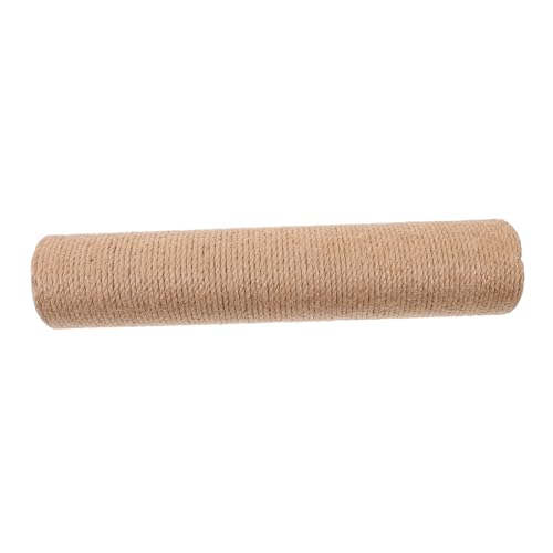 EXAOMBLE Jute Kratzbaum für Katzen Hoher Kratzpol mit Nachhaltigem Juteseil für Kätzchen und Wohnungskatzen Spiel und Entspannungsmöglichkeit für Drinnen EXAOMBLE Jute Kratzbaum für Katzen Hoher Kratzpol mit Nachhaltigem Juteseil für Kätzchen und Wohnungskatzen Spiel und Entspannungsmöglichkeit für Drinnen von EXAOMBLE