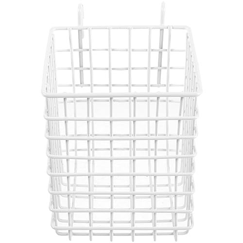 EXAOMBLE Kaninchen Heu Futterspender aus Metall Hängendes Heu Rack für Käfige Verschleißfest und Einfach zu Reinigen Geeignet für Kleintiere von EXAOMBLE