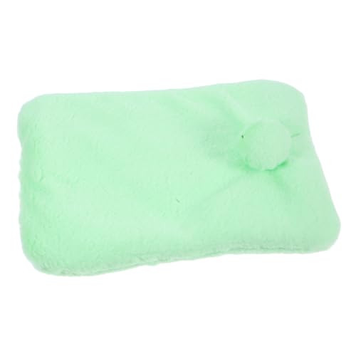 EXAOMBLE Kaninchennestmatte Haustierdecke Meerschweinchen Bettmatte Waschbare Hasenmatten Teppich Kaninchenbettmatten Kleintierbettmatte Tier PIPI Pad Winterbett Pads Hunde PIPI von EXAOMBLE
